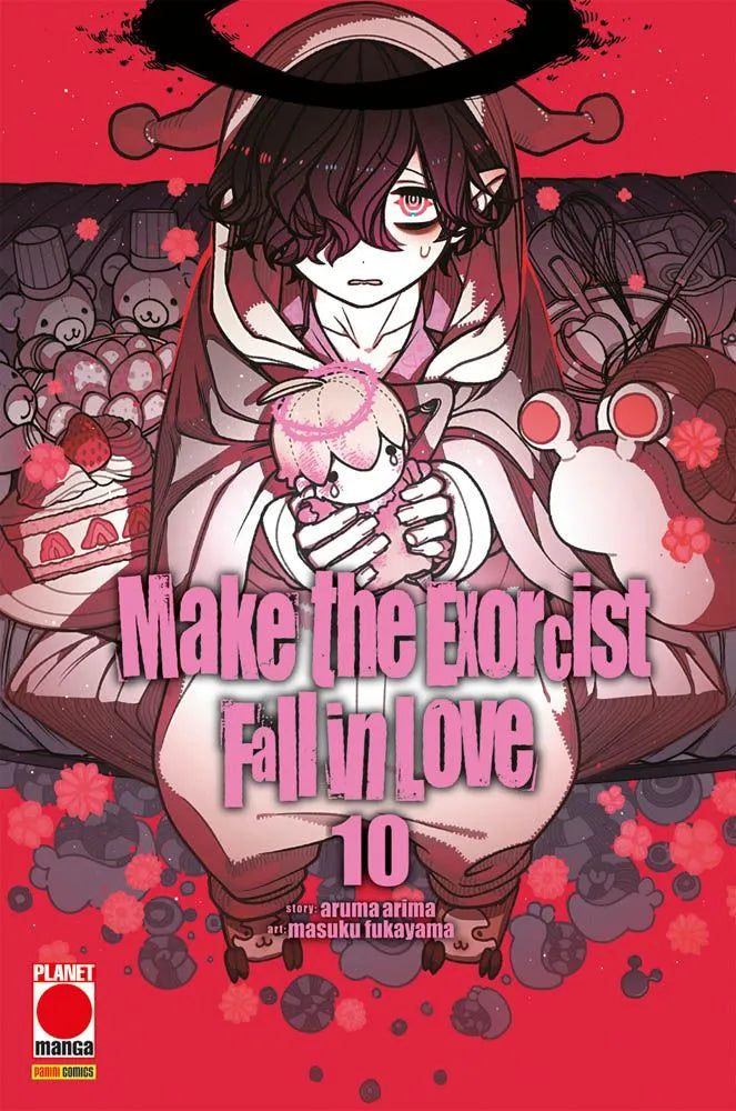 MAKE THE EXORCIST FALL IN LOVE VOL.10