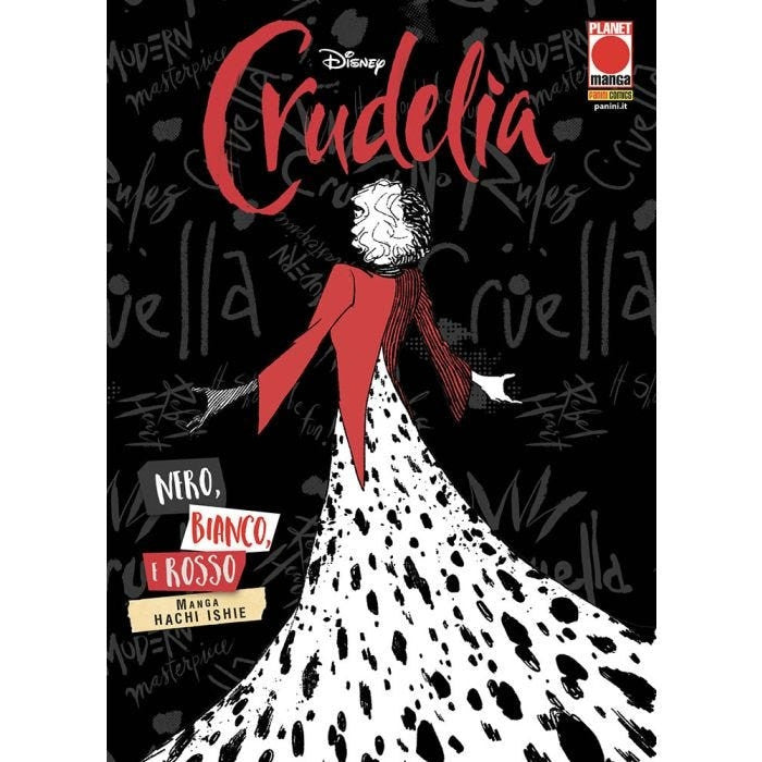 CRUDELIA: NERO BIANCO E ROSSO - IL MANGA