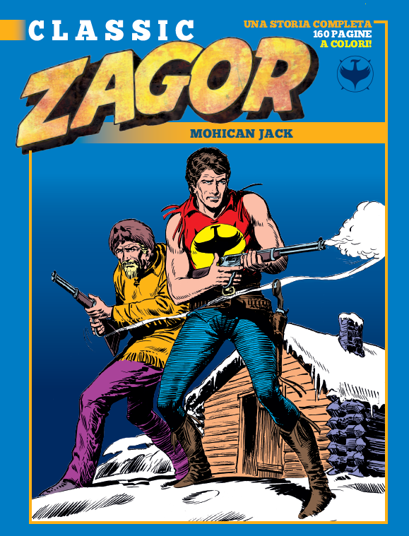 ZAGOR CLASSIC 70 - MOHICAN JACK