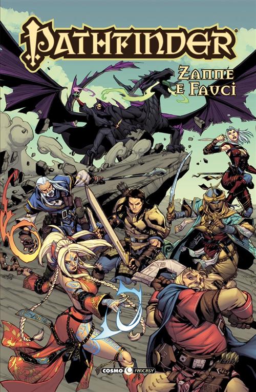 PATHFINDER, VOL. 2: ZANNE E FAUCI