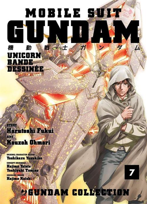 MOBILE SUIT GUNDAM UNICORN - BANDE DESSINEE 7