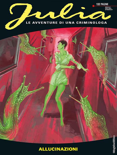 JULIA 229 FUMETTERIA - ALLUCINAZIONI