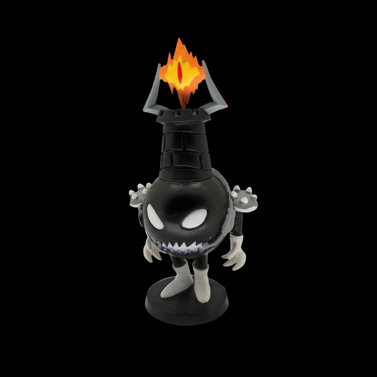 ZEROCALCARE - 3D COLLECTION - DEMONE DELLA REPERIBILITA - STATUA 12CM