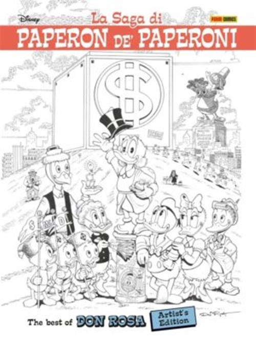 THE BEST OF DON ROSA - ARTIST EDITION