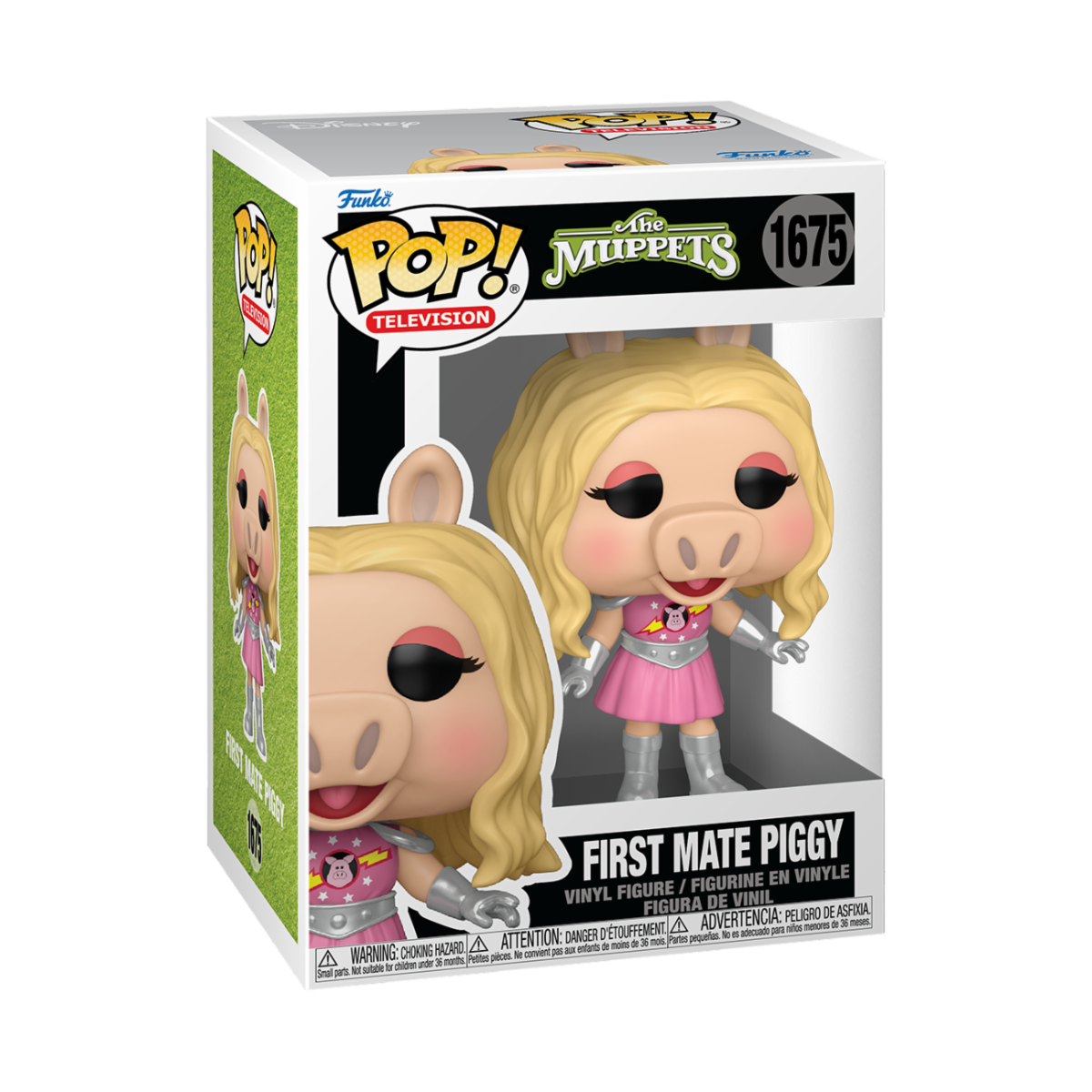 MUPPETS - POP FUNKO VINYL FIGURE 1675 FIRST MATE PIGGY 9CM