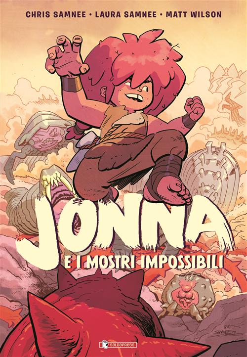 JONNA E I MOSTRI IMPOSSIBILI 1