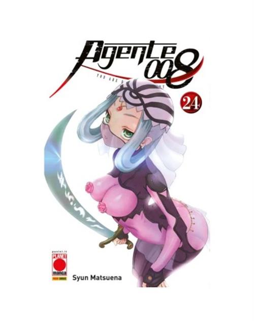 AGENTE 008 24