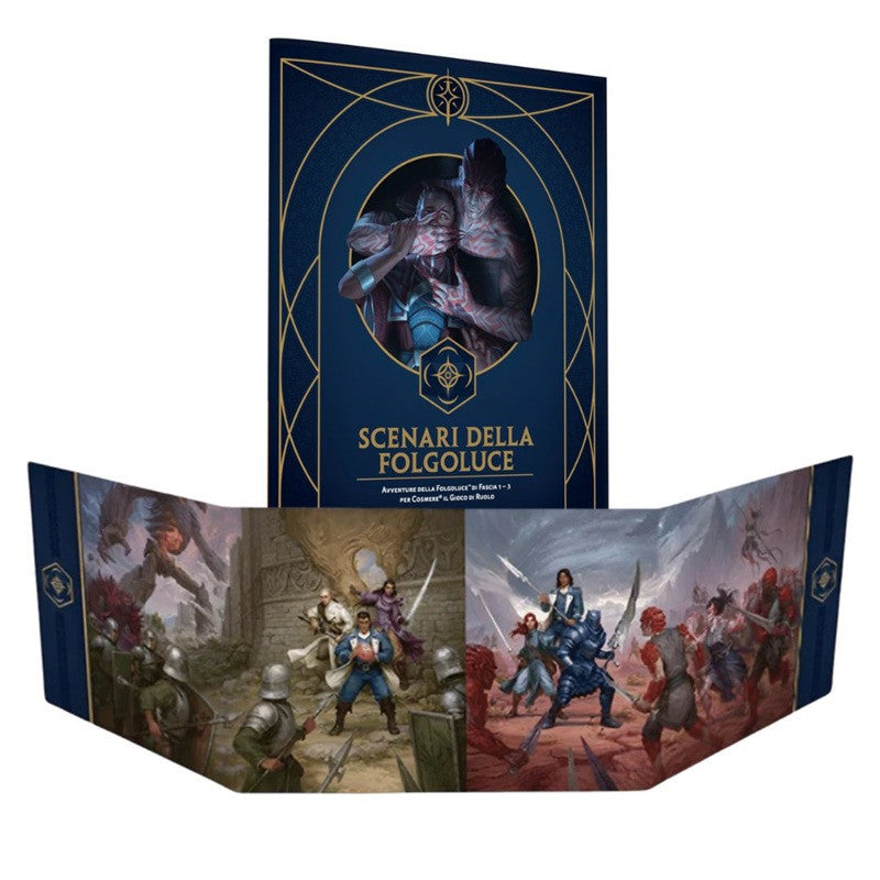 COSMERE IL GIOCO DI RUOLO - SCHERMO DEL NARRATORE E SCENARI