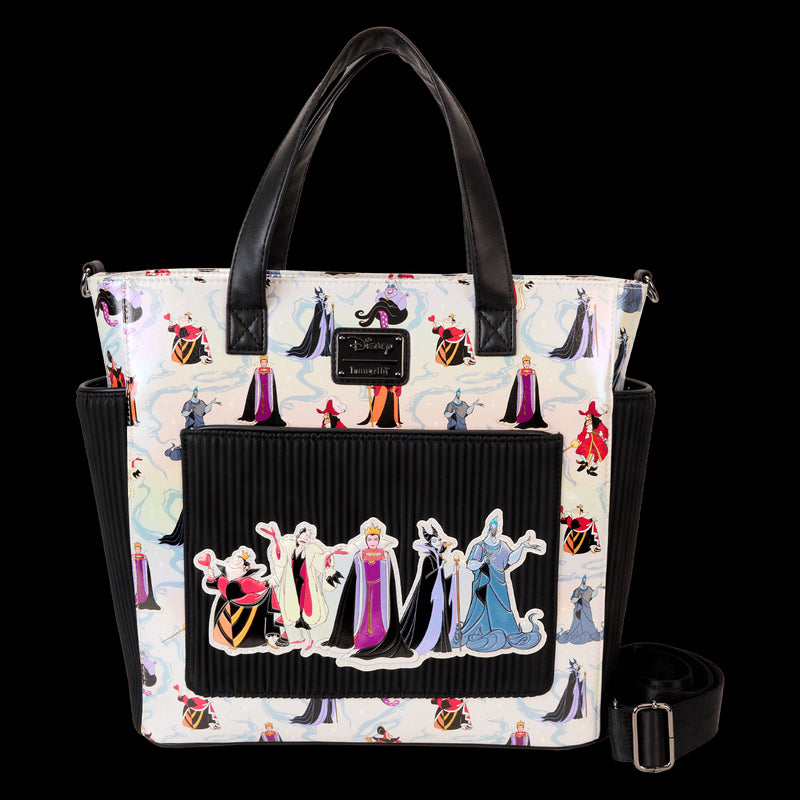 DISNEY - VILLAINS - ZAINETTO CONVERTIBILE IN TOTE BAG - VILLAINS
