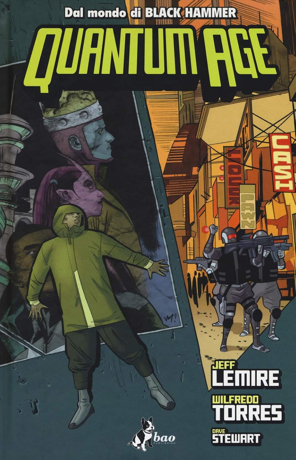 BLACK HAMMER: QUANTUM AGE
