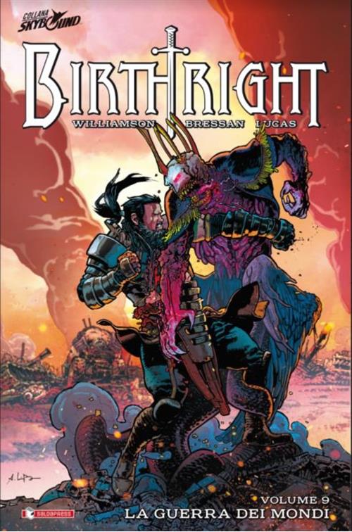 BIRTHRIGHT 9 BROSSURATO - LA GUERRA DEI MONDI
