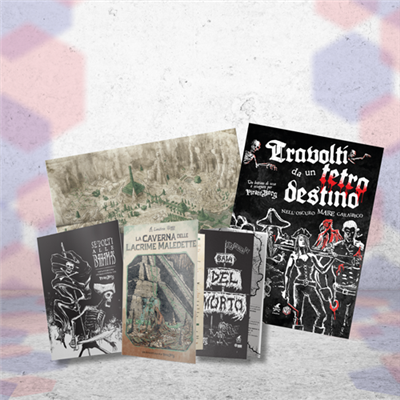 PIRATE BORG - TRAVOLTI DA UN TETRO DESTINO NELL’OSCURO MARE