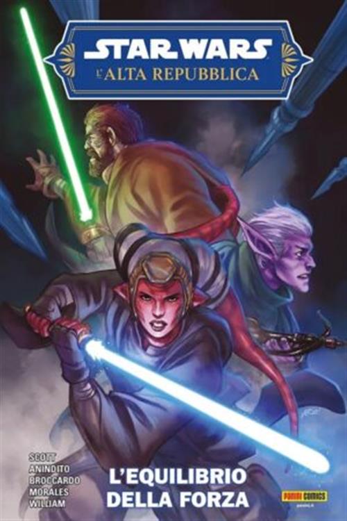 STAR WARS: L'ALTA REPUBBLICA STAGIONE DUE VOL.1 - L'EQUILIBRIO DELLA FORZA