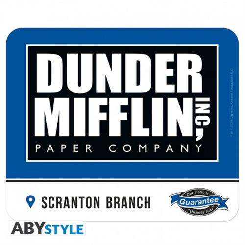 ABYACC542 - THE OFFICE - MOUSEPAD - DUNDER MIFFLIN