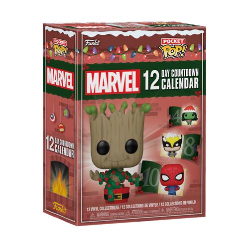 MARVEL - 12-DAY COUNTDOWN CALENDAR