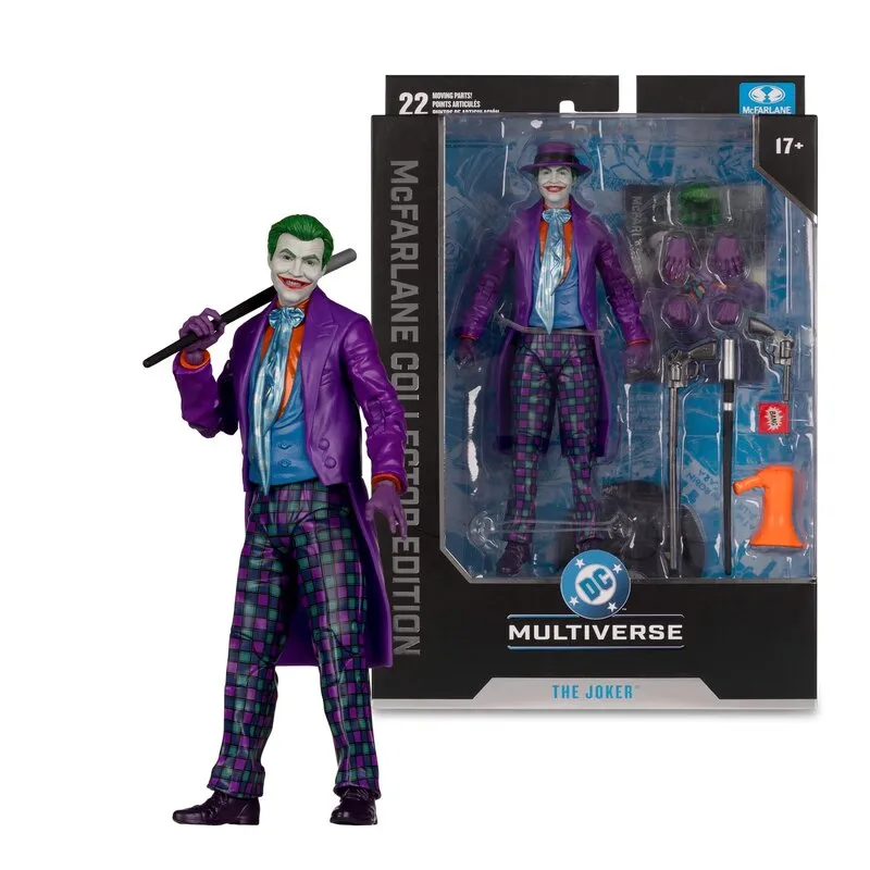 DC MCFARLANE COLLECTOR EDITION - THE JOKER - ACTION FIGURE 18CM