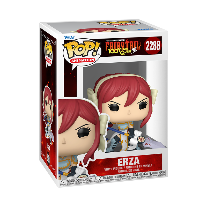 FAIRY TAIL S5 - POP FUNKO VINYL FIGURE 2288 ERZA 9CM