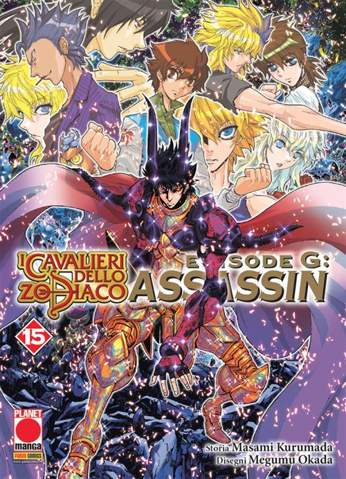 I CAVALIERI DELLO ZODIACO - EPISODE G ASSASSIN 15