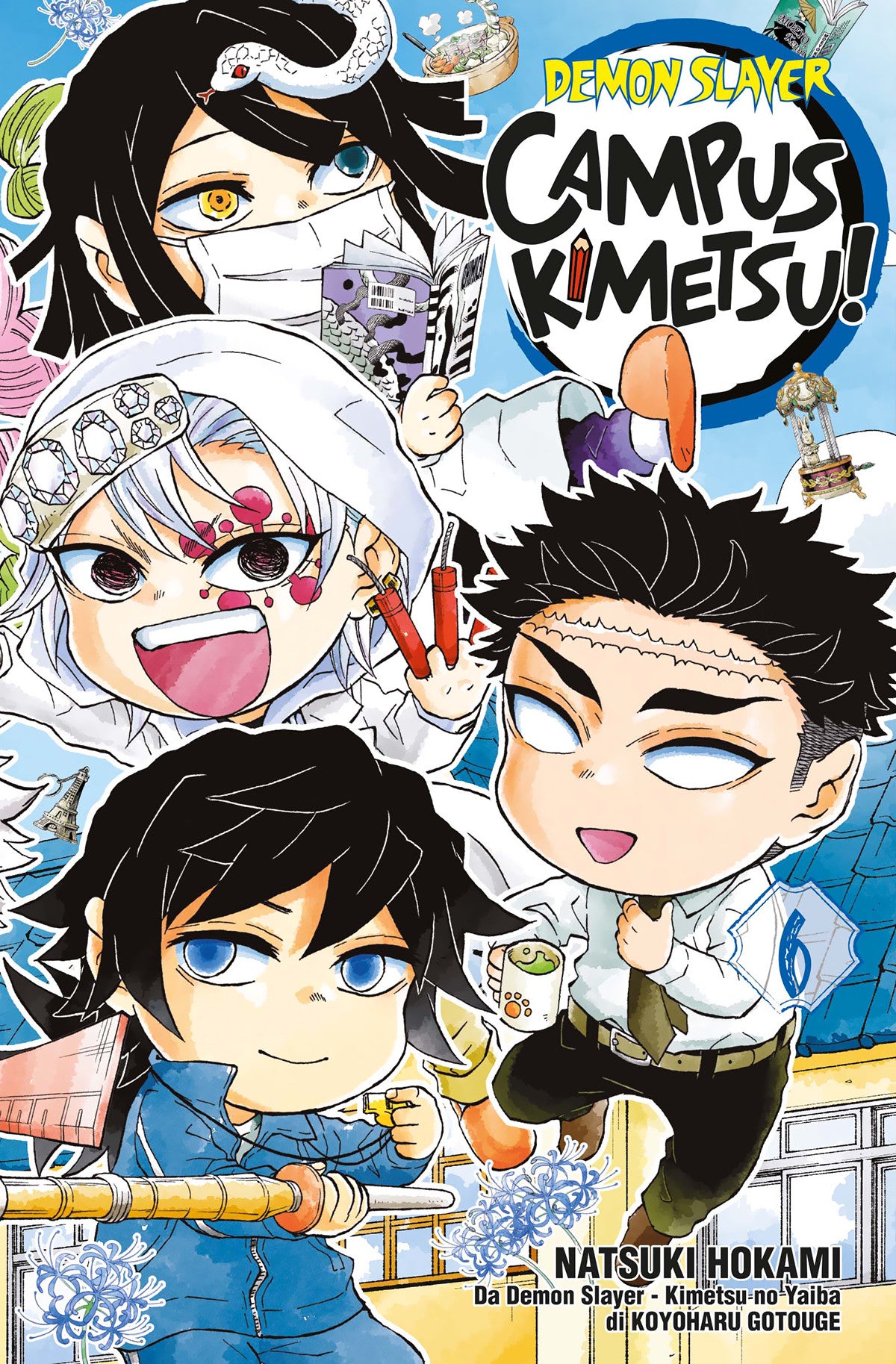 DEMON SLAYER CAMPUS KIMETSU VOL.6