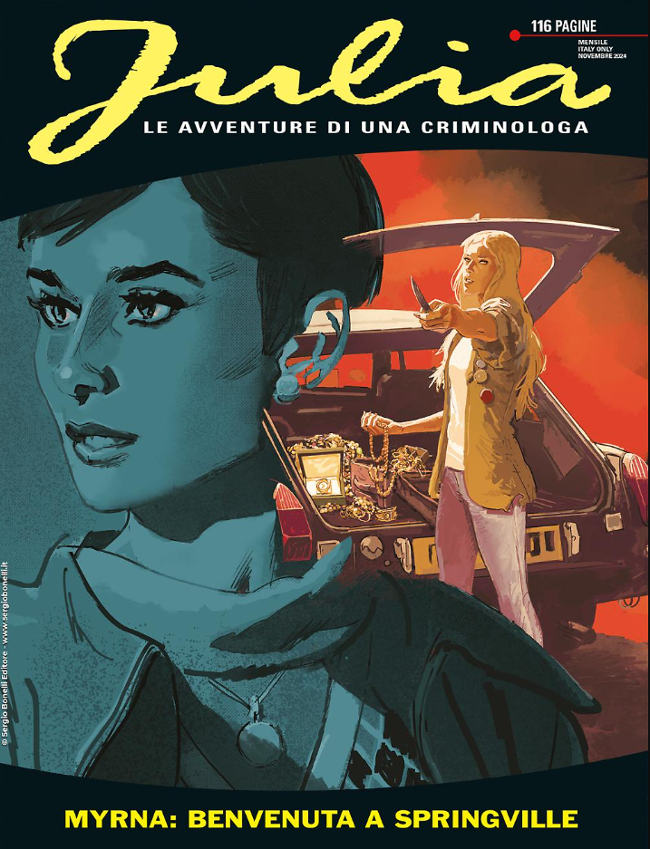 JULIA 314 - MYRNA, BENVENUTA A SPRINGVILLE