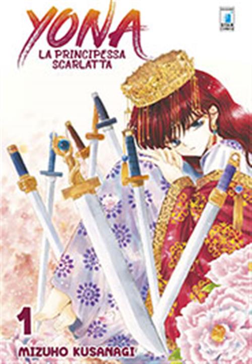 YONA LA PRINCIPESSA SCARLATTA 1