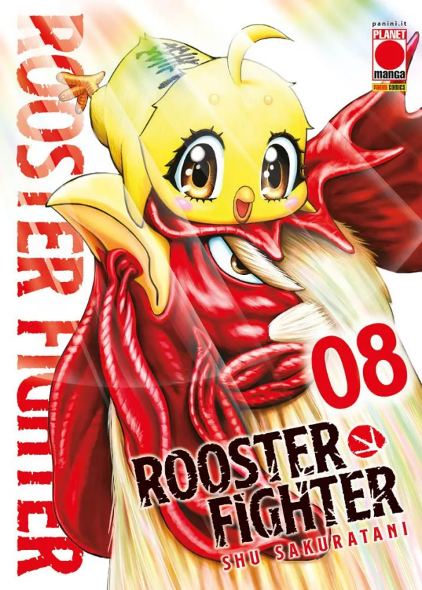 ROOSTER FIGHTER VOL.8