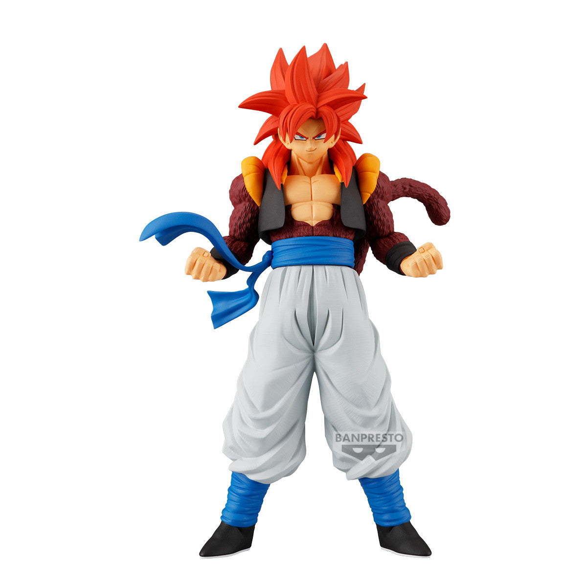29756 - DRAGON BALL GT - SOLID EDGE WORKS - GOGETA - STATUA 20CM