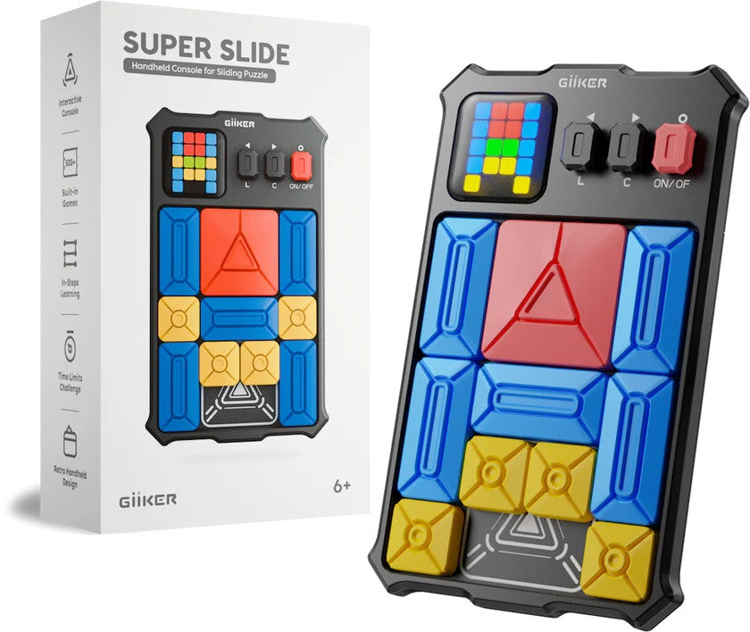 SUPER SLIDE - ELECTRONIC PUZZLE GAME