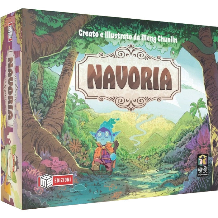 NAVORIA - ESPANSIONE TERRE DIMENTICATE