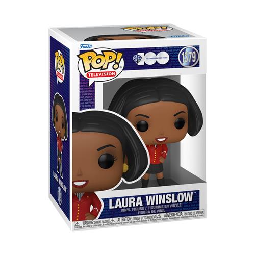 WARNER BROS: 100TH ANNIVERSARY - FAMILY MATTERS 1379 POP FUNKO VINYL FIGURE - LAURA 9CM