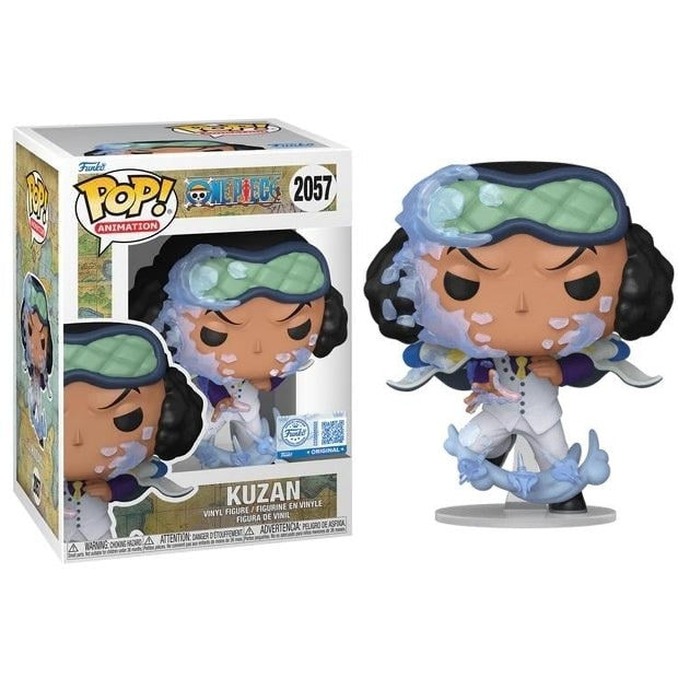 ONE PIECE - POP FUNKO VINYL FIGURE 2057 KUZAN 9CM