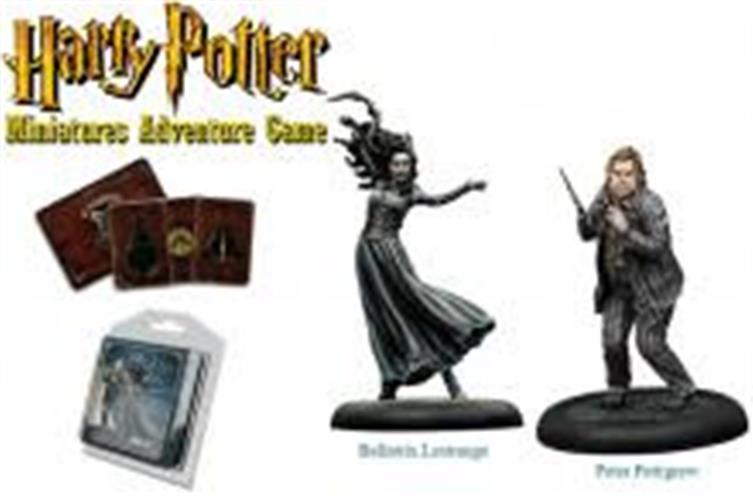 61322 - HARRY POTTER - MINIATURE ADVENTURE GAME - BELLATRIX & WORMTAIL
