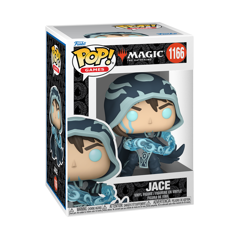 MAGIC THE GATHERING S5 - POP FUNKO VINYL FIGURE 1166 JACE 9CM