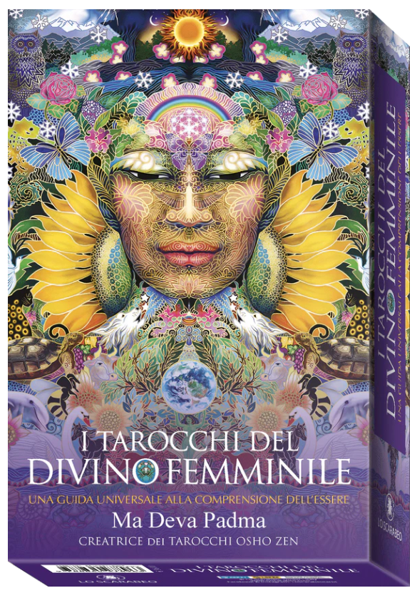 I TAROCCHI DEL DIVINO FEMMINILE KIT - SET IN ITALIANO