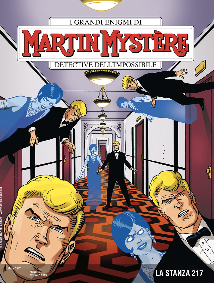 MARTIN MYSTERE 419 - LA STANZA 217