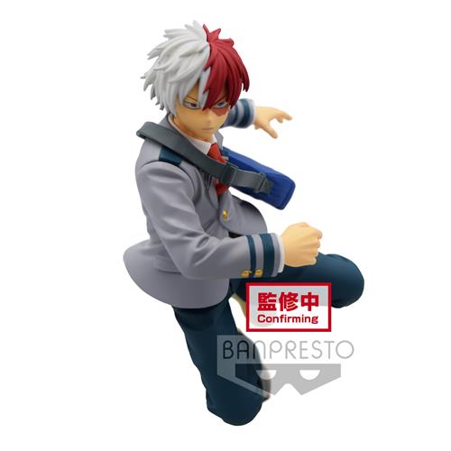 18443 - MY HERO ACADEMIA - BRAVEGRAPH VOL.2 - SHOTO - BANPRESTO STATUA 14CM