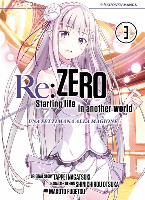 RE:ZERO STAGIONE II - UNA SETTIMANA ALLA MAGIONE 3