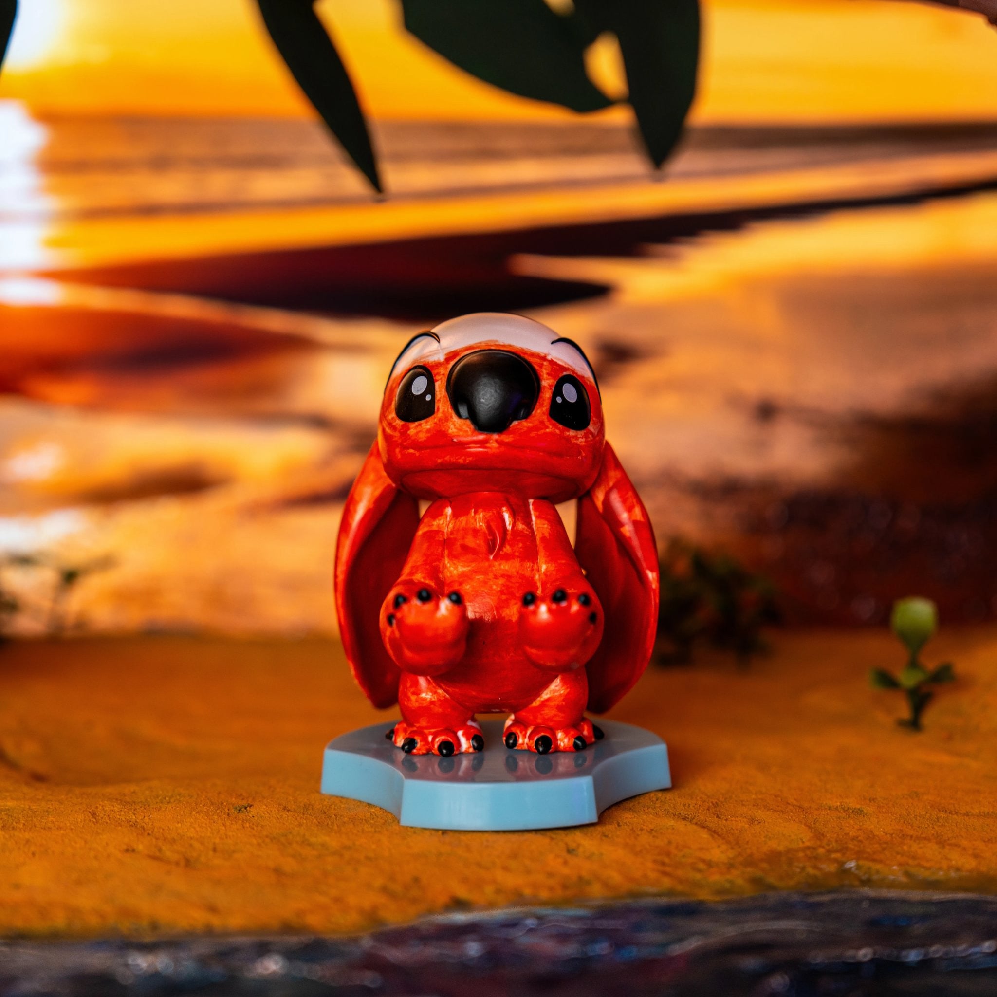 DISNEY - HOLDEM - CHARGING HOLDEM - BADNESS LEVEL STITCH 11CM