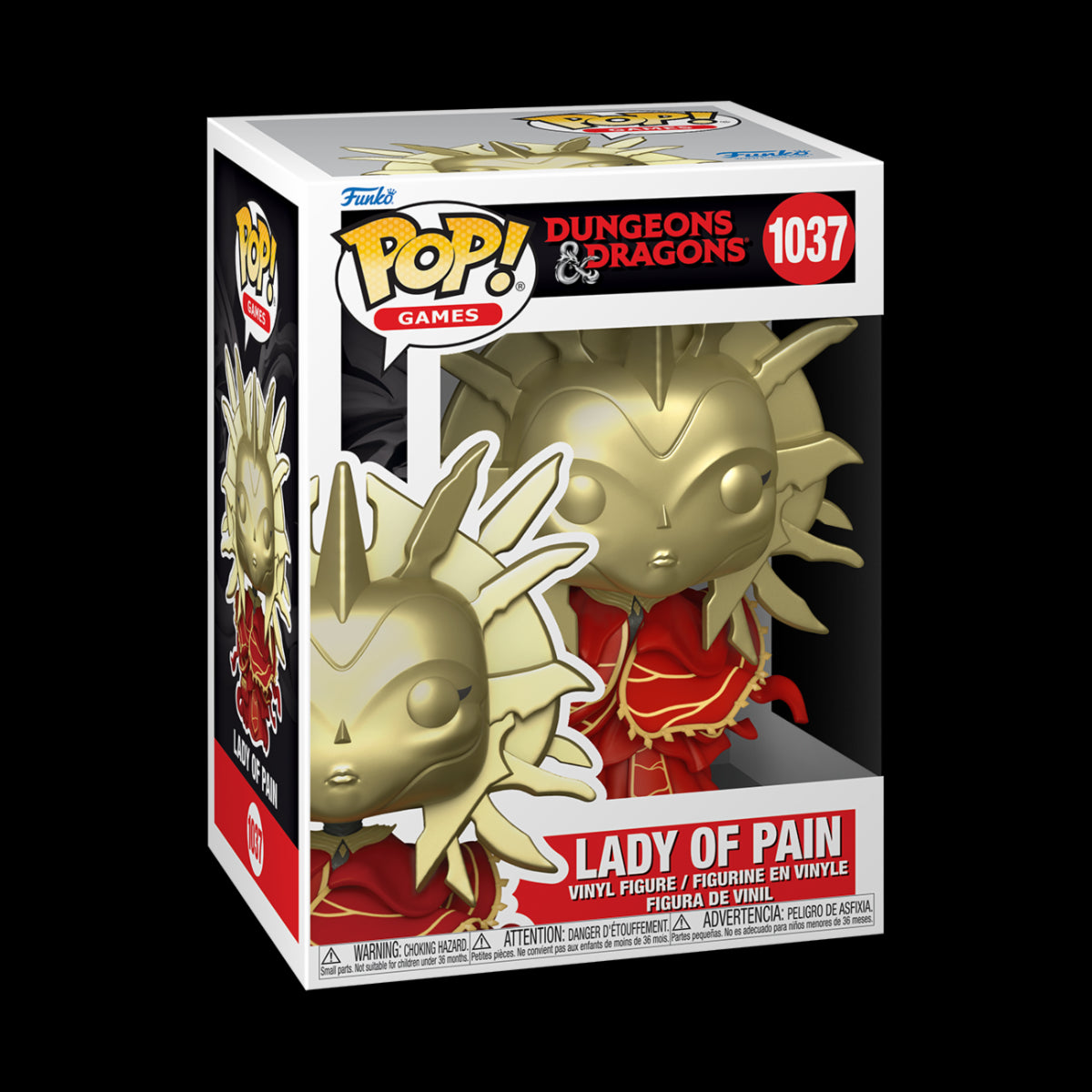 DUNGEONS & DRAGONS - POP FUNKO VINYL FIGURE 1037 LADY OF PAIN 9CM