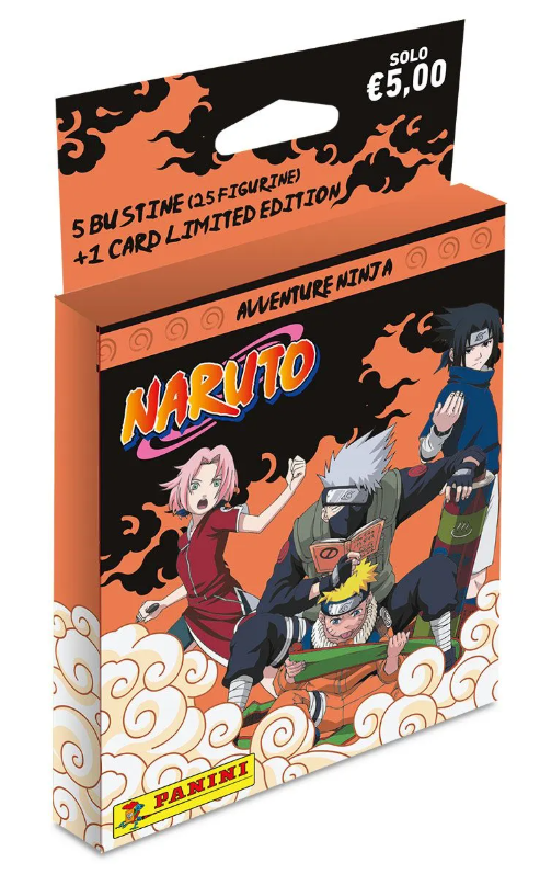 NARUTO - AVVENTURE NINJA - ECOBLISTER