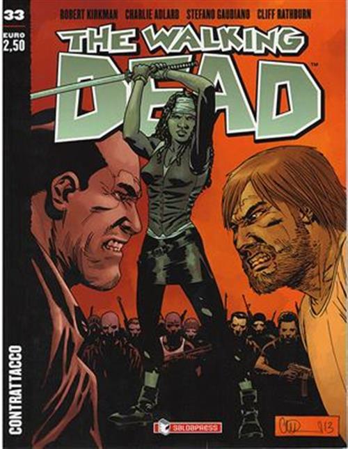 THE WALKING DEAD NEW EDITION 33 - COVER A