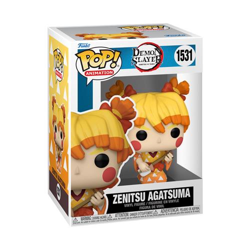 DEMON SLAYER - POP FUNKO VINYL FIGURE 1531 ZENITSU (KIMONO) 9CM