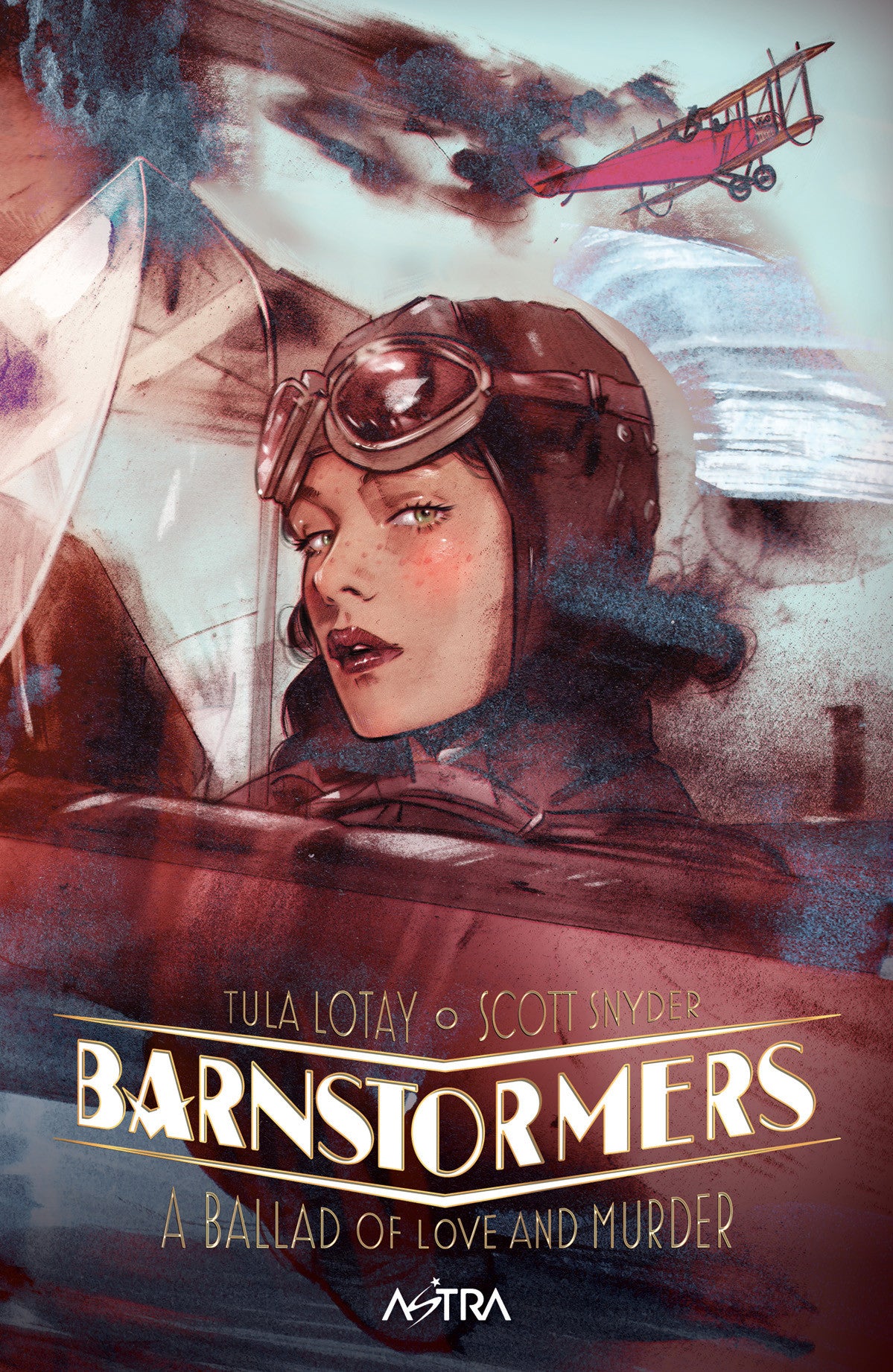 BARNSTORMERS: A BALLAD OF LOVE AND MURDER - REGULAR