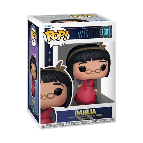 DISNEY - WISH - POP FUNKO VINYL FIGURE 1391 DALHIA 9CM