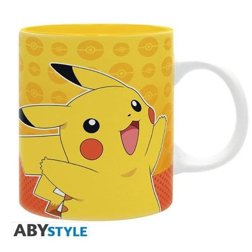 ABYMUGA264 - POKEMON - TAZZA 320ML - COMIC STRIP