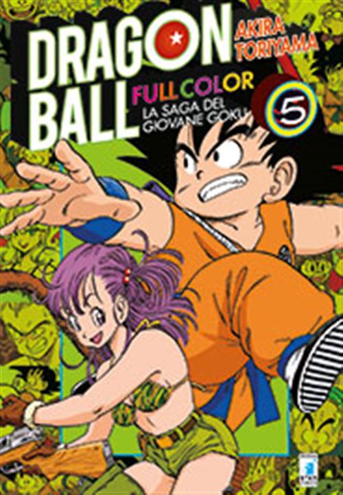DRAGON BALL FULL COLOR - LA SAGA DEL GIOVANE GOKU 5