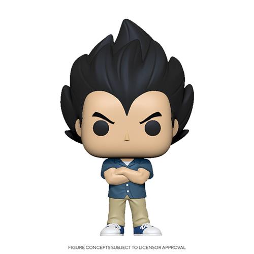 DRAGON BALL SUPER - POP FUNKO VINYL FIGURE 814 VEGETA 9CM