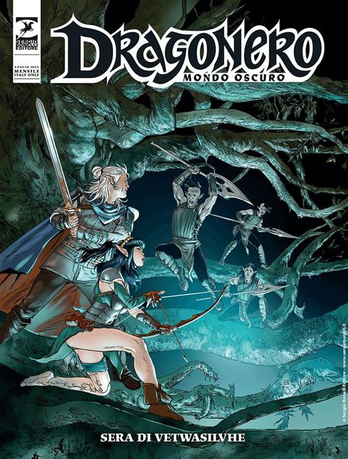 MONDO OSCURO VOL.9 - DRAGONERO 122 - SERA DI VETWASILVHE