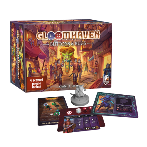 GLOOMHAVEN - BUTTONS & BUGS