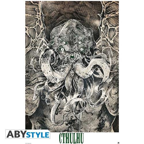 ABYDCO548 - CTHULHU - POSTER CTHULHU (91,5X61)
